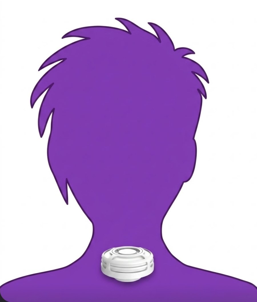 Tracey Trevino's purple silhouette avatar